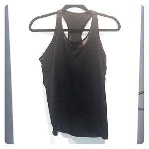 Lululemon black athletic top